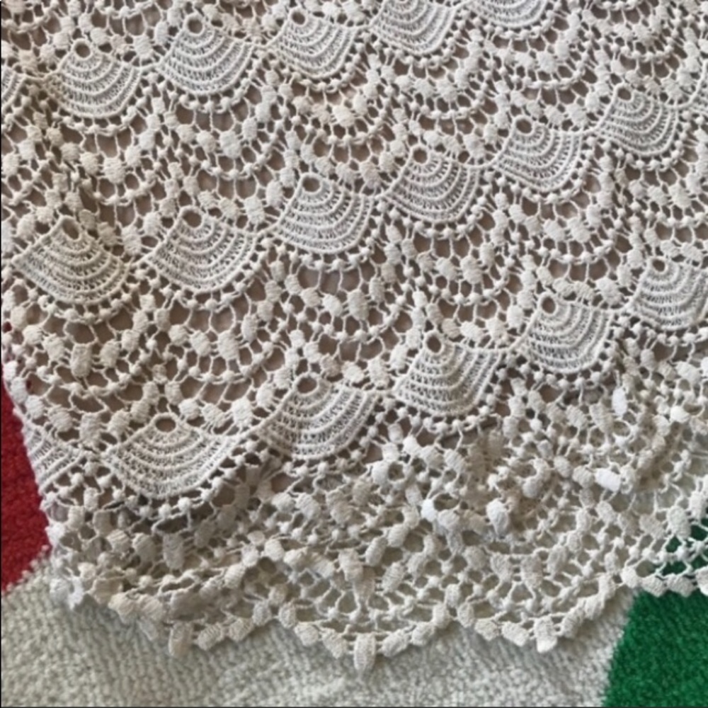 Crochet Mini Skirt - Picture 3 of 8